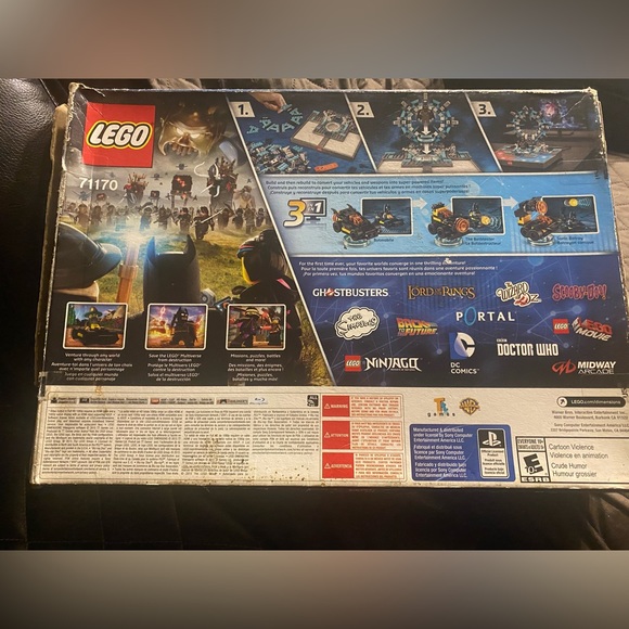 PS3 Lego Dimensions Starter Pack - Picture 3 of 9